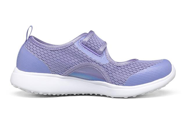 Order (Youth) Skechers Microstrides 'Blue Purple Mary Jane' 302513L-PERI