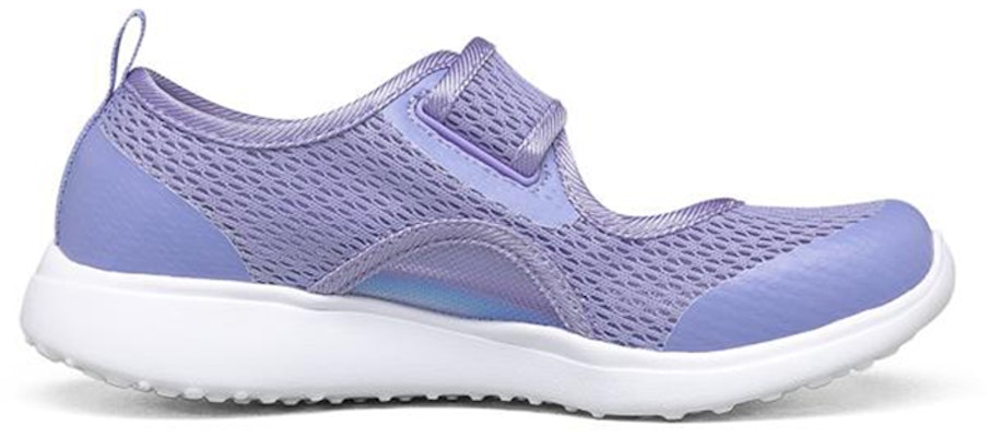 (Youth) Skechers Microstrides 'Blue Purple Mary Jane' 302513L-PERI Order (Youth) Skechers Microstrides 'Blue Purple Mary Jane' 302513L-PERI