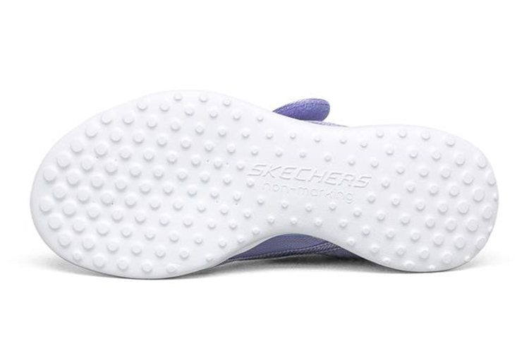 Purchase (Youth) Skechers Microstrides 'Blue Purple Mary Jane' 302513L-PERI