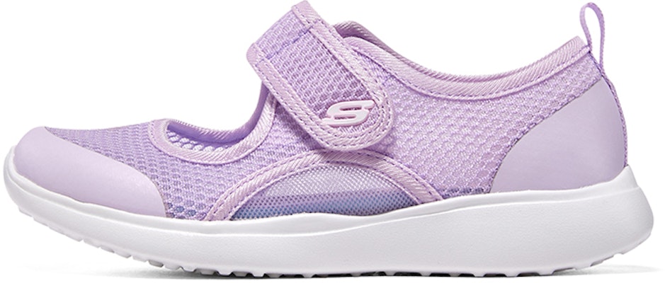 (Youth) Skechers Microstrides 'Lavender' 319017L-LAV Buy (Youth) Skechers Microstrides 'Lavender' 319017L-LAV
