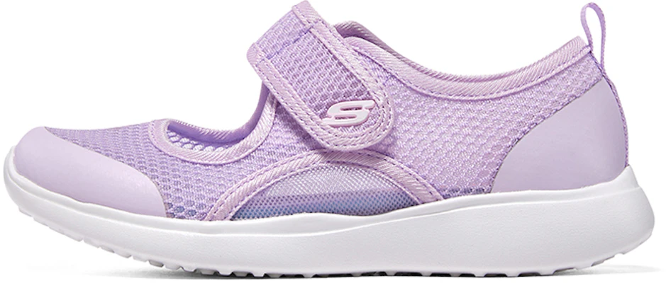 (Youth) Skechers Microstrides 'Lavender' 319017L-LAV Buy (Youth) Skechers Microstrides 'Lavender' 319017L-LAV