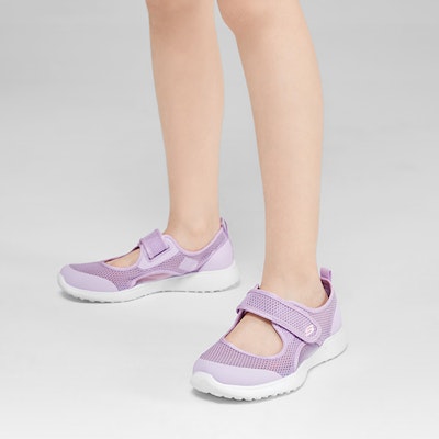 (Youth) Skechers Microstrides 'Lavender' 319017L-LAV 3