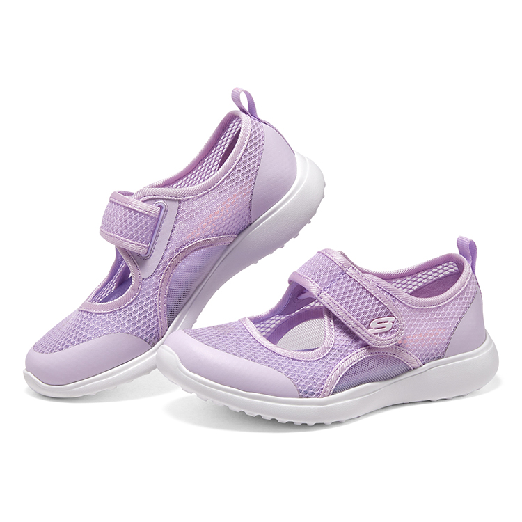 Lookbook (Youth) Skechers Microstrides 'Lavender' 319017L-LAV