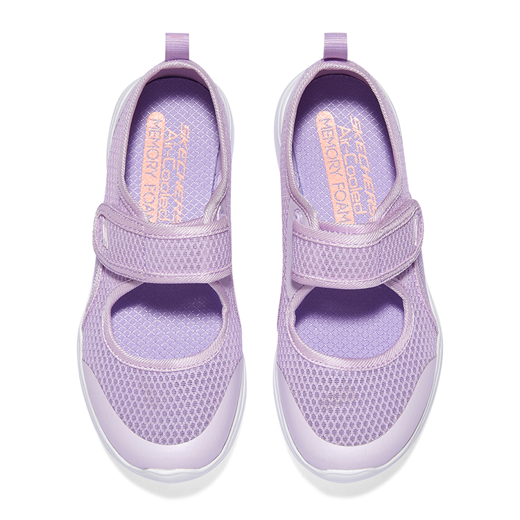 Shop (Youth) Skechers Microstrides 'Lavender' 319017L-LAV