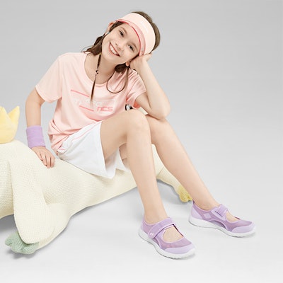 (Youth) Skechers Microstrides 'Lavender' 319017L-LAV Sizing (Youth) Skechers Microstrides 'Lavender' 319017L-LAV