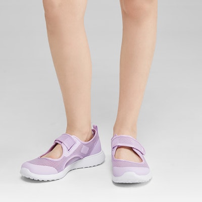 (Youth) Skechers Microstrides 'Lavender' 319017L-LAV 2