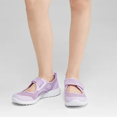 (Youth) Skechers Microstrides 'Lavender' 319017L-LAV 2