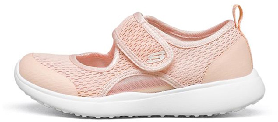(Youth) Skechers Microstrides 'Light Pink Mary Jane' 302513L-LTPK Buy (Youth) Skechers Microstrides 'Light Pink Mary Jane' 302513L-LTPK