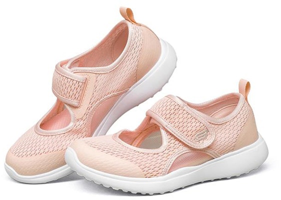 (Youth) Skechers Microstrides 'Light Pink Mary Jane' 302513L-LTPK Lookbook (Youth) Skechers Microstrides 'Light Pink Mary Jane' 302513L-LTPK