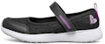 (JR) Skechers Microstrides 'Mary Jane Hitam' 302075L-BLK