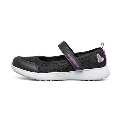(Youth) Skechers Microstrides 'Mary Jane Black'