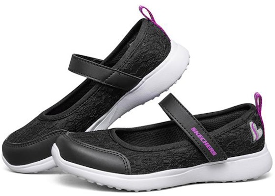 (Youth) Skechers Microstrides 'Mary Jane Black' 302075L-BLK Lookbook (Youth) Skechers Microstrides 'Mary Jane Black' 302075L-BLK