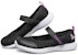 (JR) Skechers Microstrides 'Mary Jane Hitam' 302075L-BLK