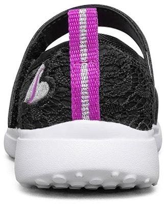 (Youth) Skechers Microstrides 'Mary Jane Black' 302075L-BLK Shop (Youth) Skechers Microstrides 'Mary Jane Black' 302075L-BLK