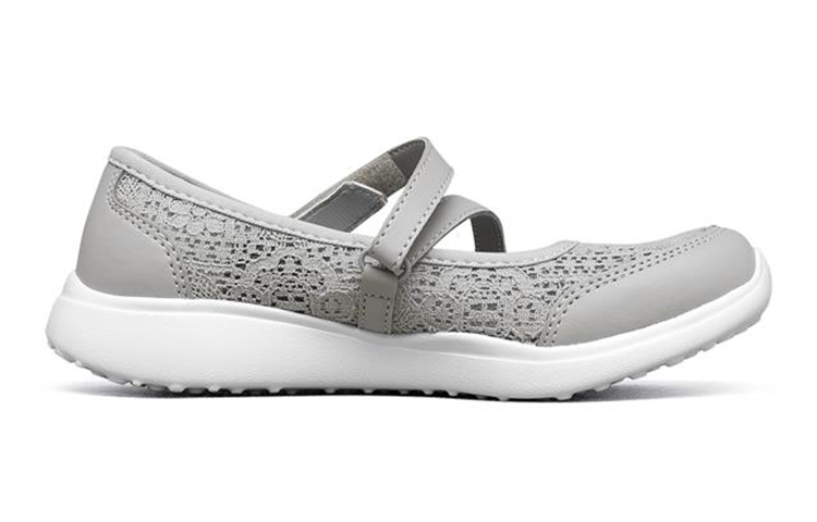 Order (Youth) Skechers Microstrides 'Mary Jane Grey' 302515L-GRY