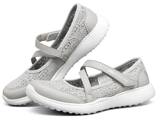 (Youth) Skechers Microstrides 'Mary Jane Grey' 302515L-GRY Lookbook (Youth) Skechers Microstrides 'Mary Jane Grey' 302515L-GRY