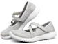 Lookbook (Youth) Skechers Microstrides 'Mary Jane Grey' 302515L-GRY
