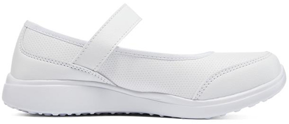 (Youth) Skechers Microstrides 'Mary Jane White' 302606L-WHT Order (Youth) Skechers Microstrides 'Mary Jane White' 302606L-WHT