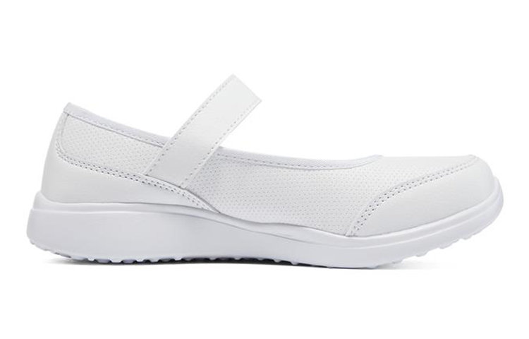Order (Youth) Skechers Microstrides 'Mary Jane White' 302606L-WHT