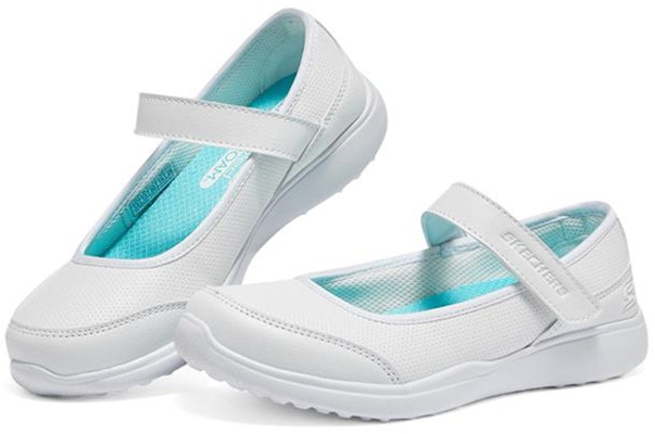 (Youth) Skechers Microstrides 'Mary Jane White' 302606L-WHT Lookbook (Youth) Skechers Microstrides 'Mary Jane White' 302606L-WHT