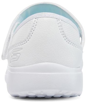 (Youth) Skechers Microstrides 'Mary Jane White' 302606L-WHT Shop (Youth) Skechers Microstrides 'Mary Jane White' 302606L-WHT