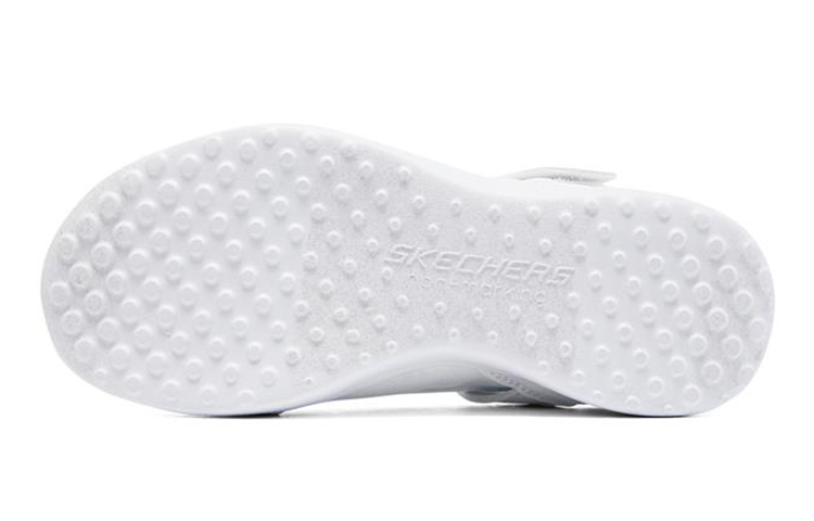 Purchase (Youth) Skechers Microstrides 'Mary Jane White' 302606L-WHT