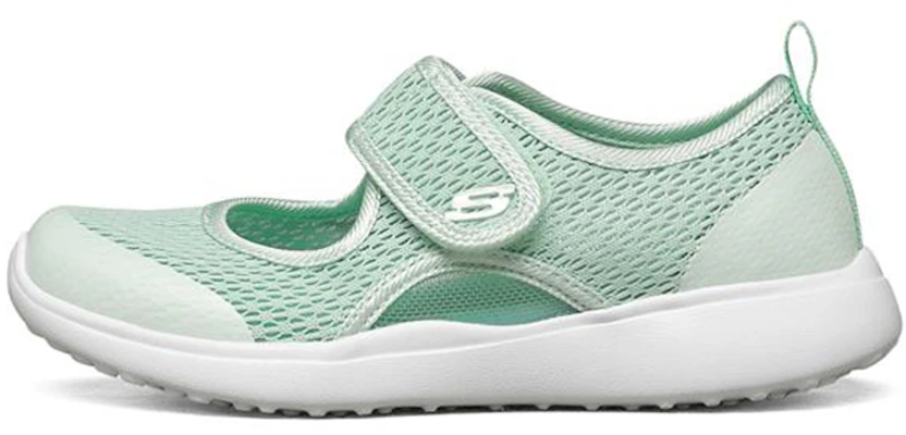 (Youth) Skechers Microstrides 'Mint Mary Jane' 302513L-MNT Buy (Youth) Skechers Microstrides 'Mint Mary Jane' 302513L-MNT