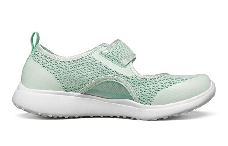 Order (Youth) Skechers Microstrides 'Mint Mary Jane' 302513L-MNT