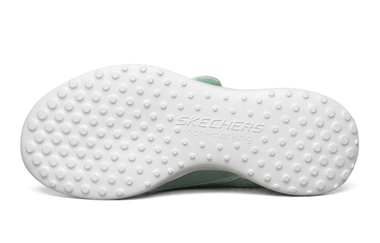Purchase (Youth) Skechers Microstrides 'Mint Mary Jane' 302513L-MNT