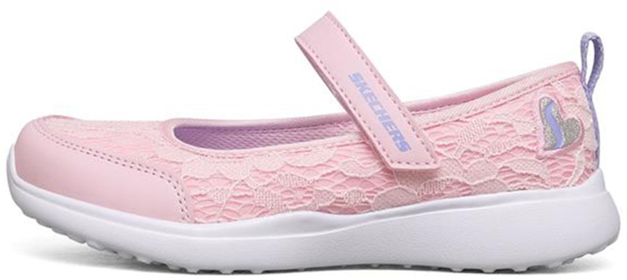 (Youth) Skechers Microstrides 'Pink Mary Jane' 302075L-PNK Buy (Youth) Skechers Microstrides 'Pink Mary Jane' 302075L-PNK