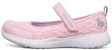 (JR) Skechers Microstrides 'Pink Mary Jane' 302075L-PNK