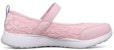 (JR) Skechers Microstrides 'Pink Mary Jane' 302075L-PNK