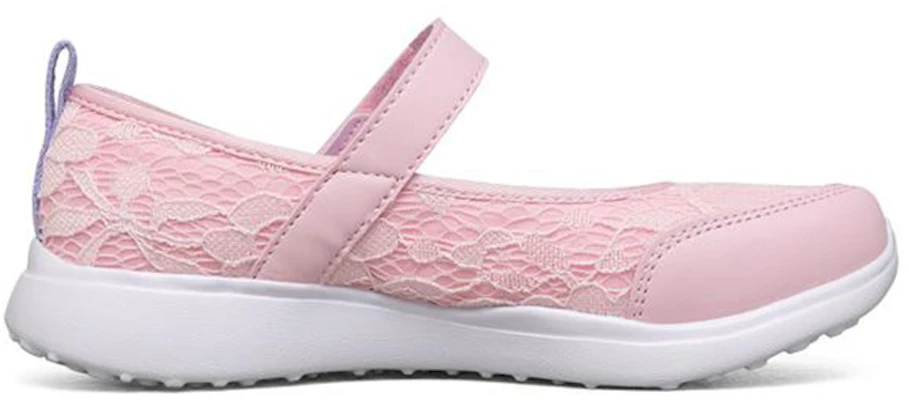 (Youth) Skechers Microstrides 'Pink Mary Jane' 302075L-PNK Order (Youth) Skechers Microstrides 'Pink Mary Jane' 302075L-PNK