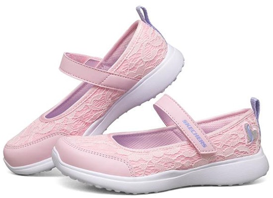 (Youth) Skechers Microstrides 'Pink Mary Jane' 302075L-PNK Lookbook (Youth) Skechers Microstrides 'Pink Mary Jane' 302075L-PNK