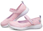 Lookbook (Youth) Skechers Microstrides 'Pink Mary Jane' 302075L-PNK