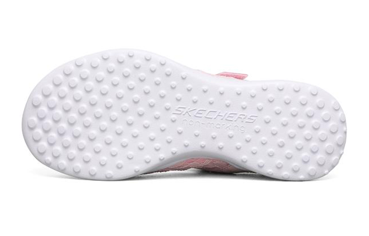 Purchase (Youth) Skechers Microstrides 'Pink Mary Jane' 302075L-PNK