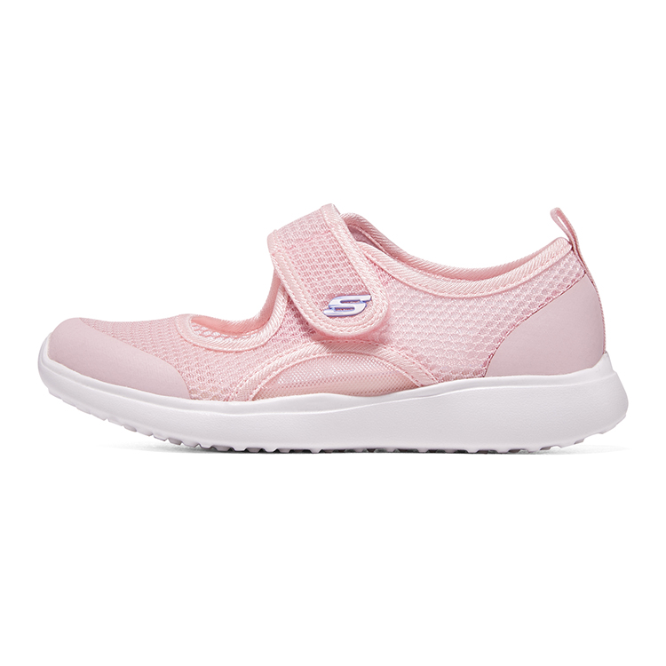 (Youth) Skechers Microstrides 'Pink White' 319017L-LTPK