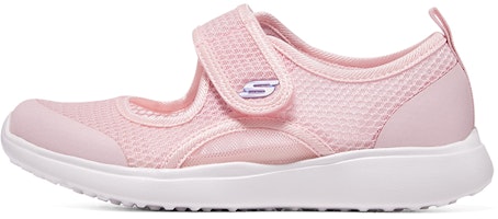 (Youth) Skechers Microstrides 'Pink White' 319017L-LTPK (Youth) Skechers Microstrides 'Pink White' 319017L-LTPK