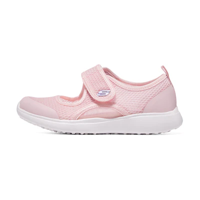 (Youth) Skechers Microstrides 'Pink White'
