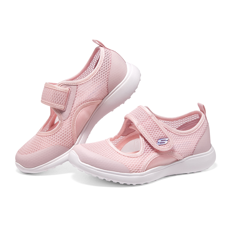 Lookbook (Youth) Skechers Microstrides 'Pink White' 319017L-LTPK