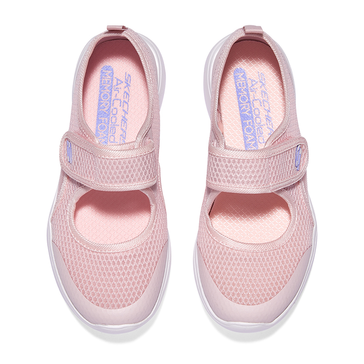 Shop (Youth) Skechers Microstrides 'Pink White' 319017L-LTPK