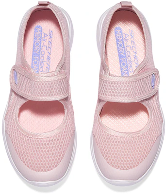 (Youth) Skechers Microstrides 'Pink White' 319017L-LTPK Shop (Youth) Skechers Microstrides 'Pink White' 319017L-LTPK