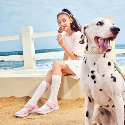 (Youth) Skechers Microstrides 'Pink White' 319017L-LTPK Cheap (Youth) Skechers Microstrides 'Pink White' 319017L-LTPK