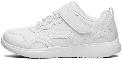 (Youth) Skechers Microstrides 'White' 85717L-WHT (Youth) Skechers Microstrides 'White' 85717L-WHT