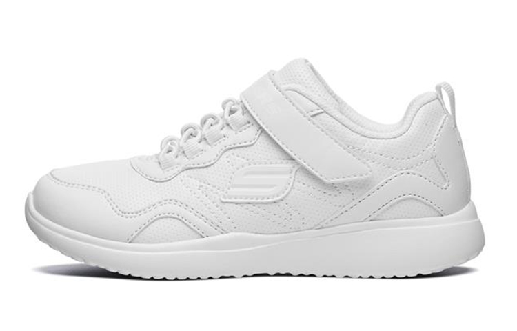 (Youth) Skechers Microstrides 'White' 85717L-WHT