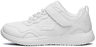 (Youth) Skechers Microstrides 'White' 85717L-WHT (Youth) Skechers Microstrides 'White' 85717L-WHT