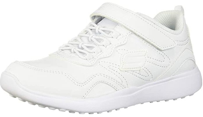 (Youth) Skechers Microstrides 'White' 85717L-WHT Lookbook (Youth) Skechers Microstrides 'White' 85717L-WHT