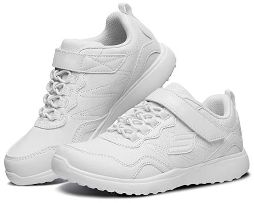 (Youth) Skechers Microstrides 'White' 85717L-WHT Shop (Youth) Skechers Microstrides 'White' 85717L-WHT