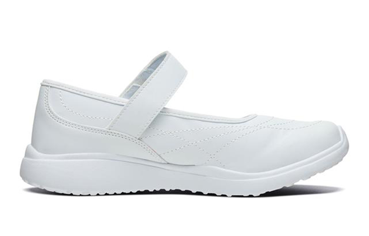 Order (JR) Skechers Microstrides 'Blanco Mary Jane' 85715L-WHT