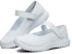 (JR) Skechers Microstrides 'Putih Mary Jane' 85715L-WHT